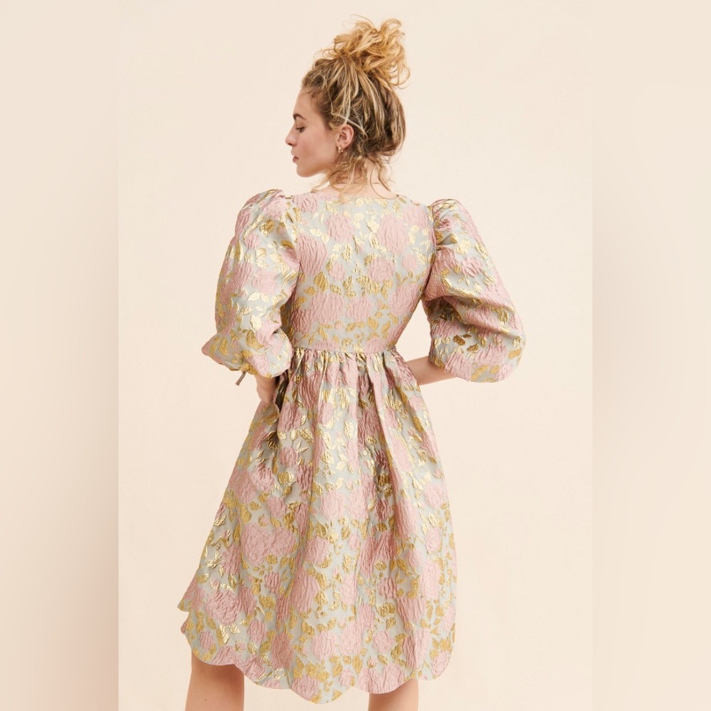 Dream x Anthropologie - Floral Spectrum Wrap Dress - Picture 3 of 12